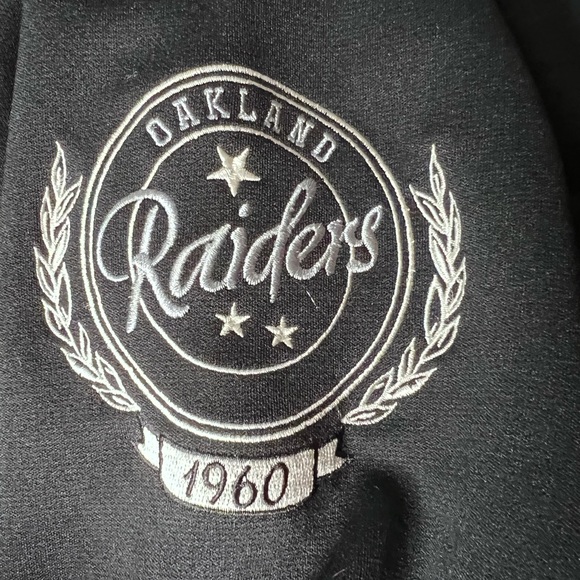 Oakland raiders Mitchell & ness track jacket - Picture 9 of 9